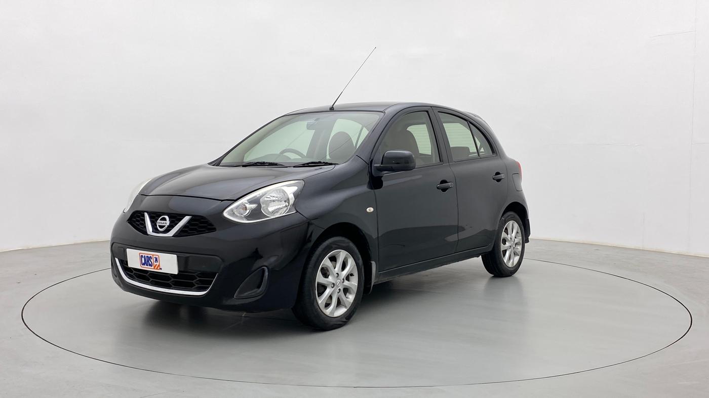 2014 Nissan Micra XV CVT, Petrol, Automatic, 96,434 km, Left Front Diagonal
