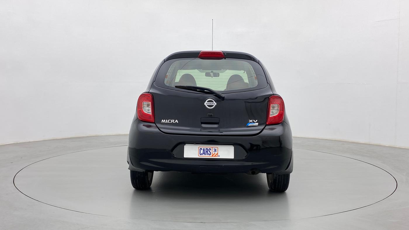 2014 Nissan Micra XV CVT, Petrol, Automatic, 96,434 km, Back/Rear