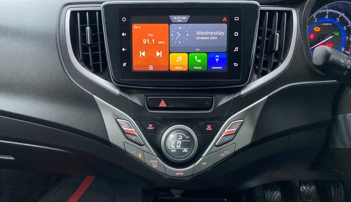 2021 Toyota Glanza G ISG, Petrol, Manual, 15,010 km, Air Conditioner