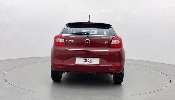 2021 Toyota Glanza G ISG, Petrol, Manual, 15,010 km, Back/Rear