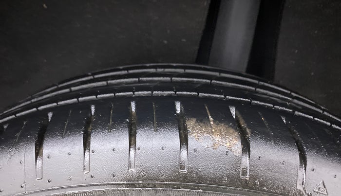 2021 Toyota Glanza G ISG, Petrol, Manual, 15,010 km, Left Rear Tyre Tread