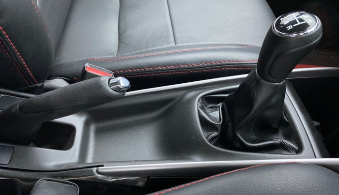 2021 Toyota Glanza G ISG, Petrol, Manual, 15,010 km, Gear Lever