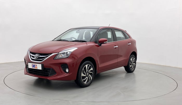 2021 Toyota Glanza G ISG, Petrol, Manual, 15,010 km, Left Front Diagonal