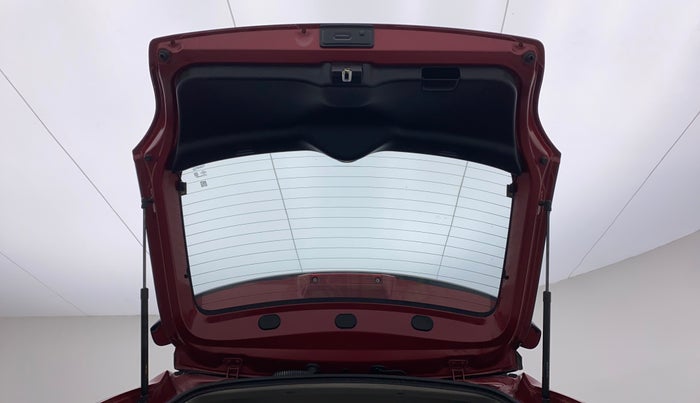 2021 Toyota Glanza G ISG, Petrol, Manual, 15,010 km, Boot Door Open