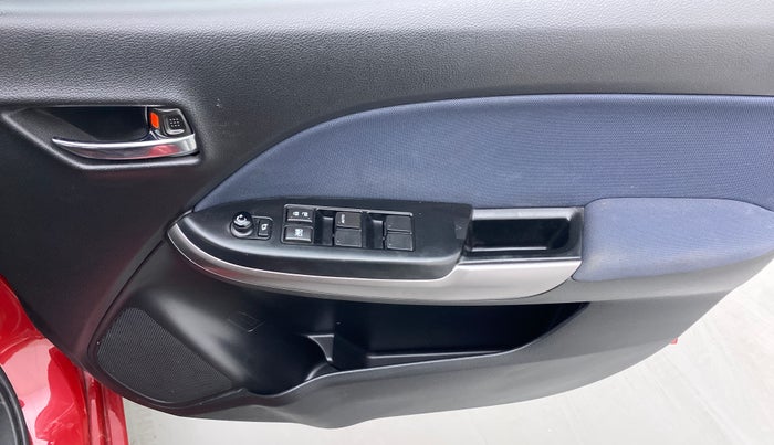 2021 Toyota Glanza G ISG, Petrol, Manual, 15,010 km, Driver Side Door Panels Control