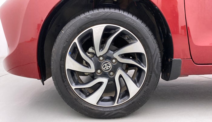 2021 Toyota Glanza G ISG, Petrol, Manual, 15,010 km, Left Front Wheel