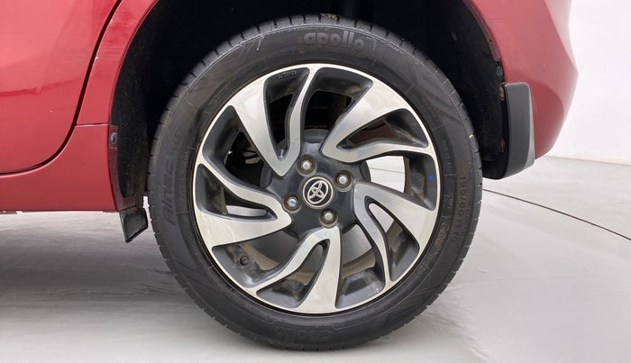 2021 Toyota Glanza G ISG, Petrol, Manual, 15,010 km, Left Rear Wheel