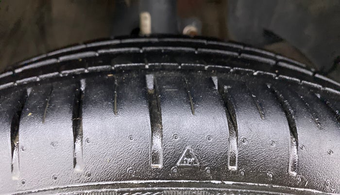 2021 Toyota Glanza G ISG, Petrol, Manual, 15,010 km, Right Front Tyre Tread