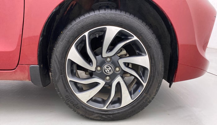 2021 Toyota Glanza G ISG, Petrol, Manual, 15,010 km, Right Front Wheel