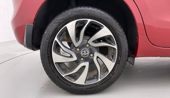 2021 Toyota Glanza G ISG, Petrol, Manual, 15,010 km, Right Rear Wheel