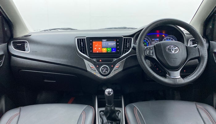 2021 Toyota Glanza G ISG, Petrol, Manual, 15,010 km, Dashboard