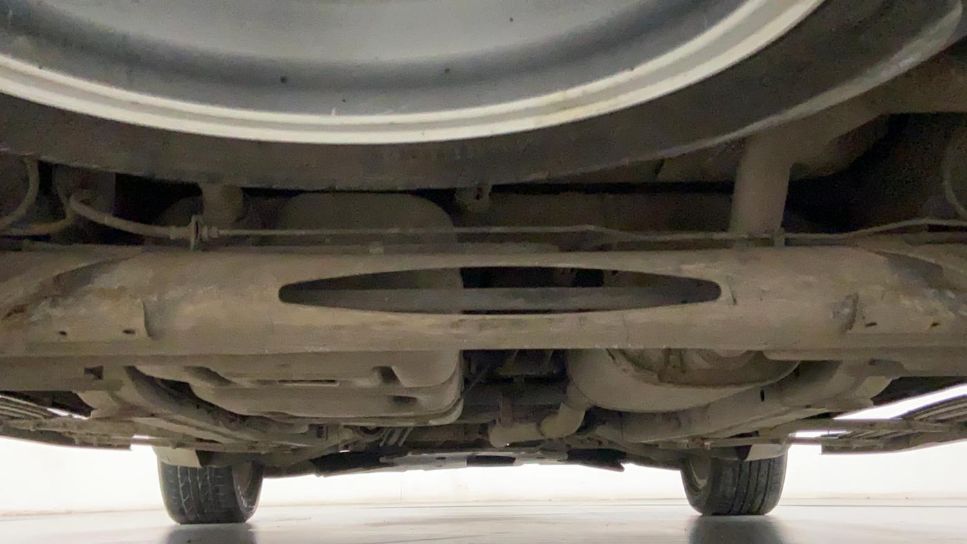2018 Mahindra MARAZZO M8 7 STR, Diesel, Manual, 75,436 km, Rear Underbody