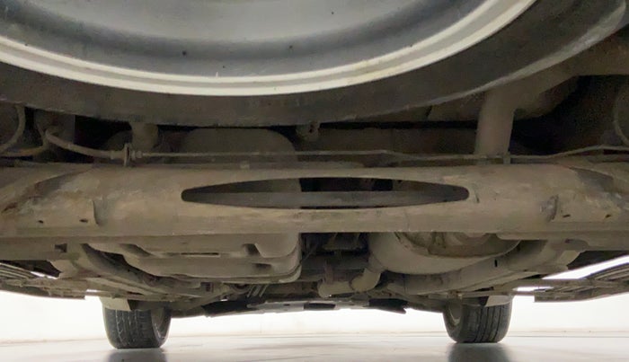 2018 Mahindra MARAZZO M8 7 STR, Diesel, Manual, 75,436 km, Rear Underbody