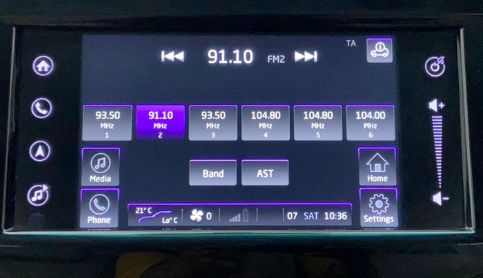 2018 Mahindra MARAZZO M8 7 STR, Diesel, Manual, 75,436 km, Infotainment System