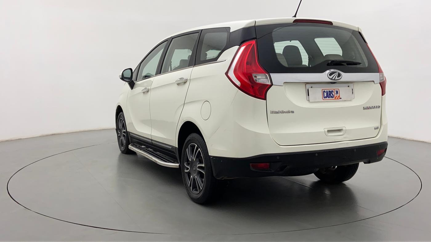 2018 Mahindra MARAZZO M8 7 STR, Diesel, Manual, 75,436 km, Left Back Diagonal