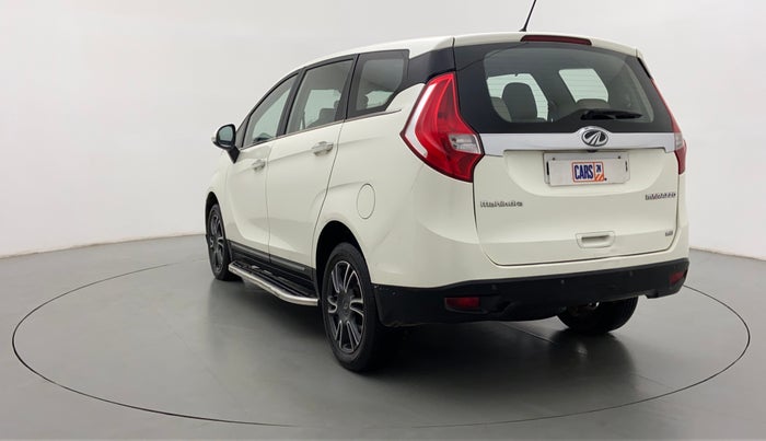 2018 Mahindra MARAZZO M8 7 STR, Diesel, Manual, 75,436 km, Left Back Diagonal