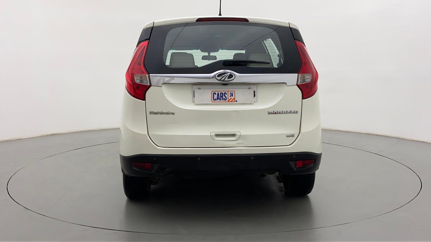 2018 Mahindra MARAZZO M8 7 STR, Diesel, Manual, 75,436 km, Back/Rear