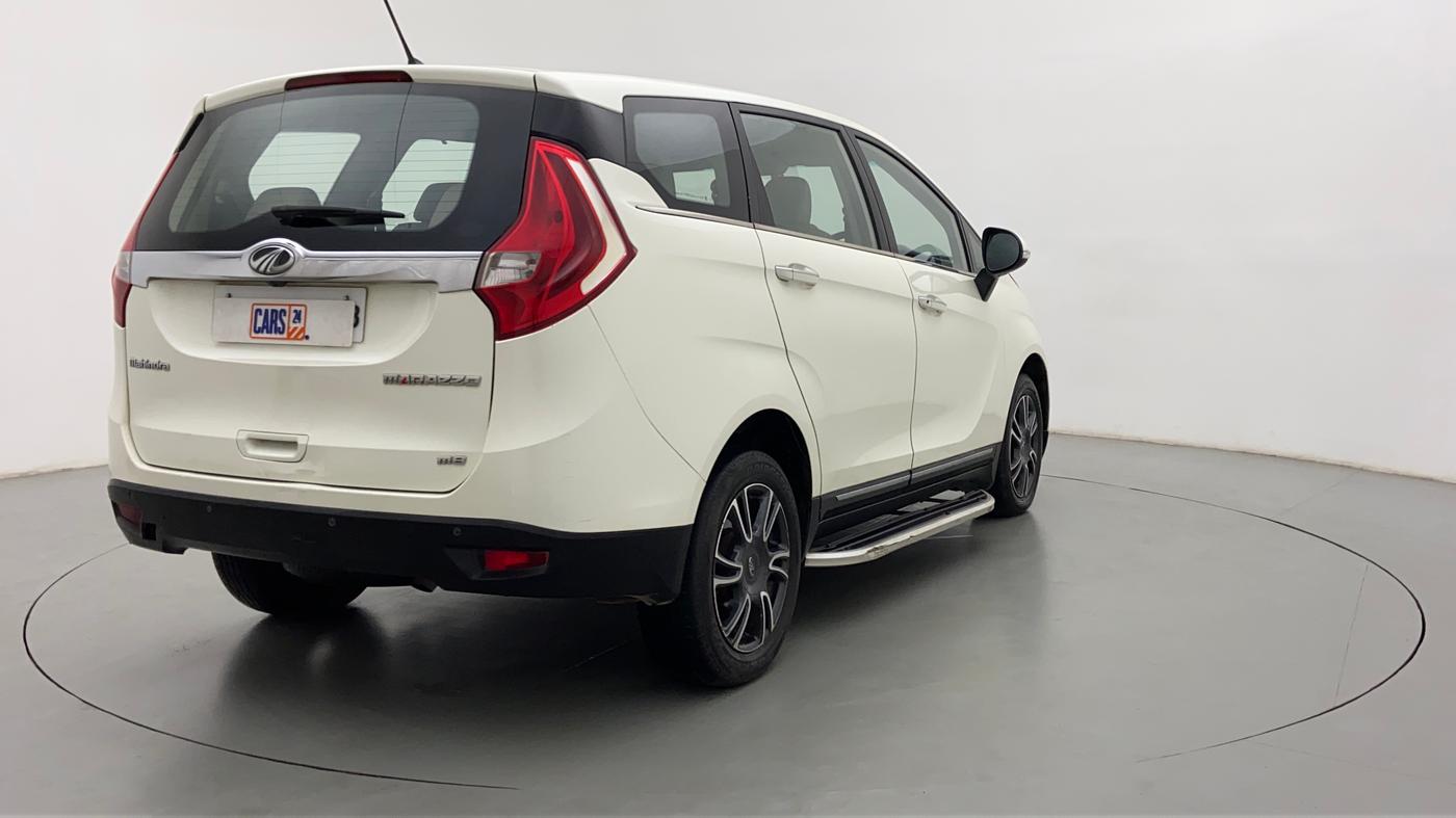 2018 Mahindra MARAZZO M8 7 STR, Diesel, Manual, 75,436 km, Right Back Diagonal