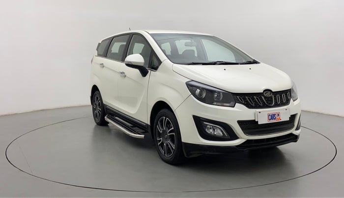 2018 Mahindra MARAZZO M8 7 STR, Diesel, Manual, 75,436 km, Right Front Diagonal