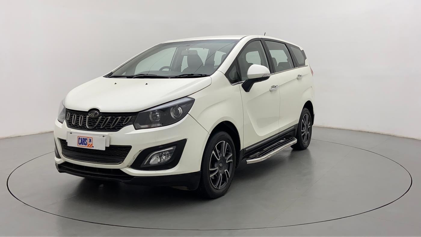 2018 Mahindra MARAZZO M8 7 STR, Diesel, Manual, 75,436 km, Left Front Diagonal