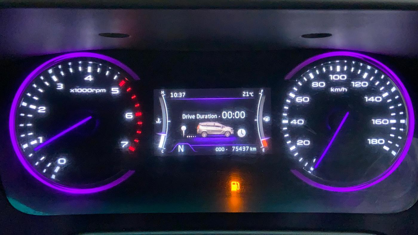 2018 Mahindra MARAZZO M8 7 STR, Diesel, Manual, 75,436 km, Odometer Image