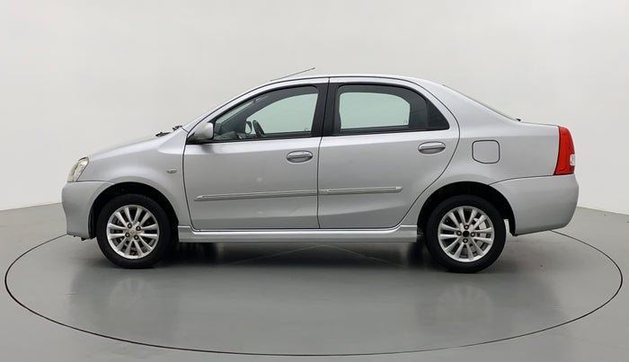 2011 Toyota Etios VX, Petrol, Manual, 64,947 km, Left Side