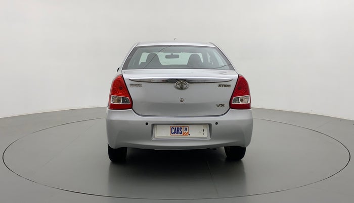 2011 Toyota Etios VX, Petrol, Manual, 64,947 km, Back/Rear