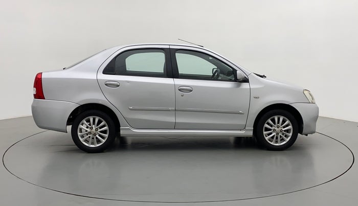 2011 Toyota Etios VX, Petrol, Manual, 64,947 km, Right Side