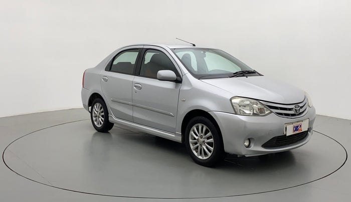2011 Toyota Etios VX, Petrol, Manual, 64,947 km, Right Front Diagonal