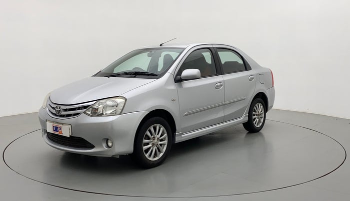 2011 Toyota Etios VX, Petrol, Manual, 64,947 km, Left Front Diagonal