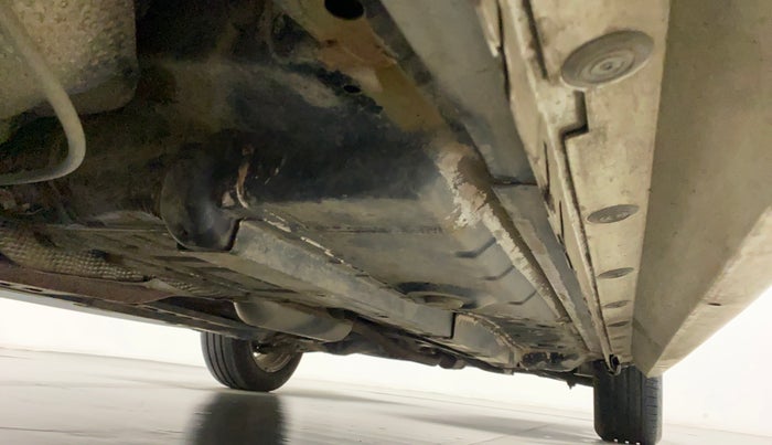 2011 Toyota Etios VX, Petrol, Manual, 64,947 km, Right Side Underbody