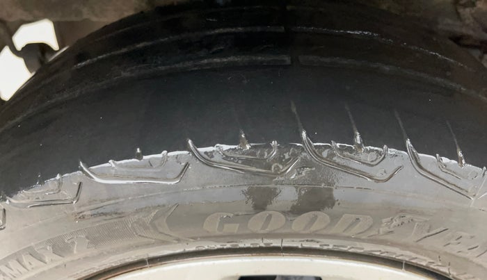 2022 Tata Tiago XT CNG, CNG, Manual, 67,292 km, Right Rear Tyre Tread