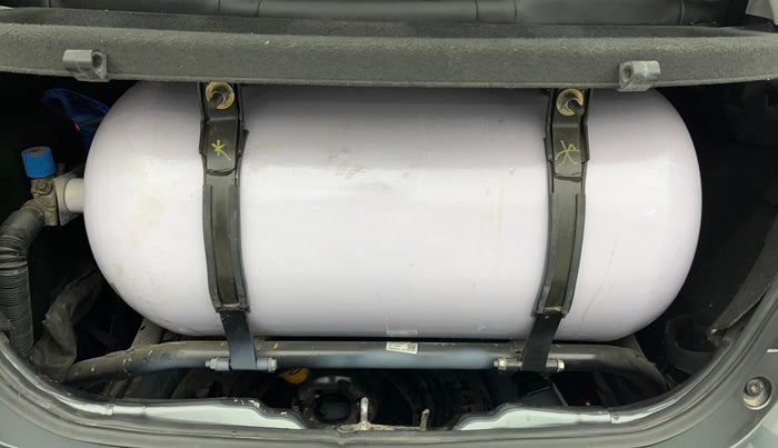 2022 Tata Tiago XT CNG, CNG, Manual, 67,292 km, Boot Inside