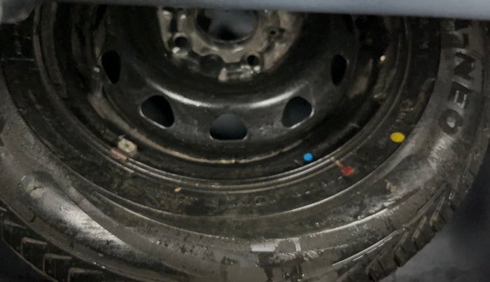 2022 Tata Tiago XT CNG, CNG, Manual, 67,292 km, Spare Tyre