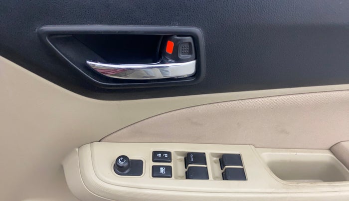 2018 Maruti Dzire VXI AMT, Petrol, Automatic, 41,032 km, Driver Side Door Panels Control