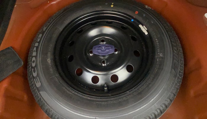 2018 Maruti Dzire VXI AMT, Petrol, Automatic, 41,032 km, Spare Tyre