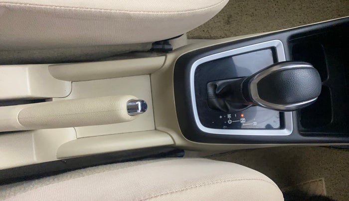 2018 Maruti Dzire VXI AMT, Petrol, Automatic, 41,032 km, Gear Lever