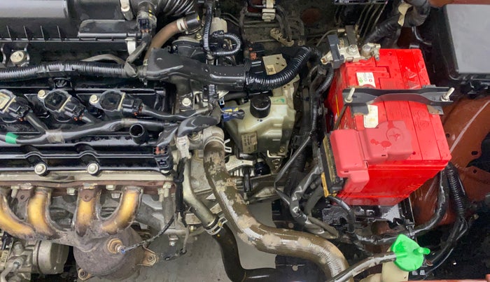 2018 Maruti Dzire VXI AMT, Petrol, Automatic, 41,032 km, Engine View - Left