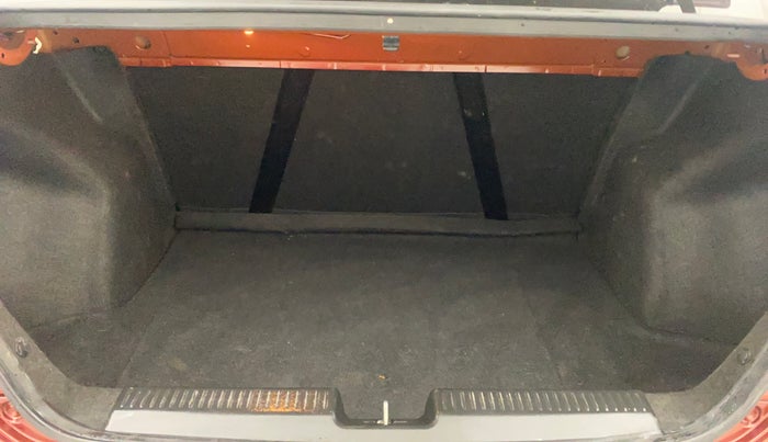 2018 Maruti Dzire VXI AMT, Petrol, Automatic, 41,032 km, Boot Inside