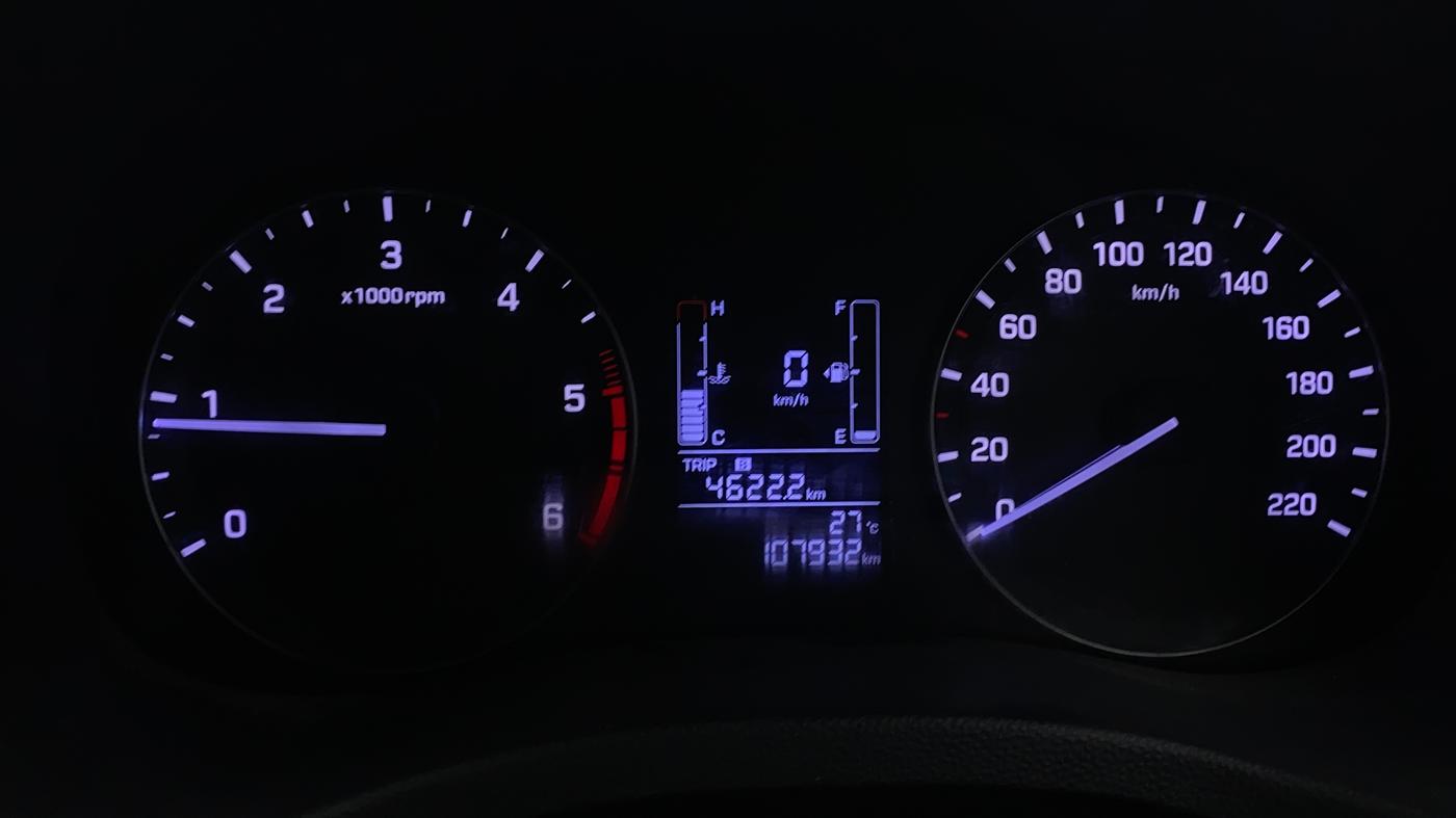 2016 Hyundai Creta S 1.4 DIESEL, Diesel, Manual, 1,07,986 km, Odometer Image