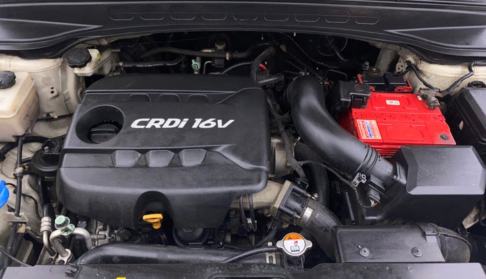 2016 Hyundai Creta S 1.4 DIESEL, Diesel, Manual, 1,07,929 km, Engine View