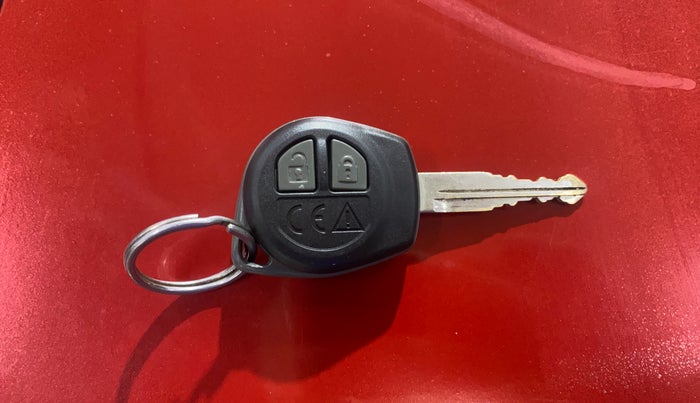 2022 Maruti Alto K10 VXI PLUS, Petrol, Manual, 42,620 km, Key Close Up