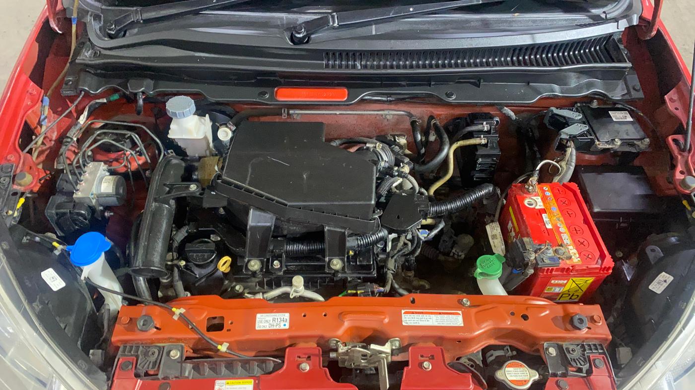 2022 Maruti Alto K10 VXI PLUS, Petrol, Manual, 42,581 km, Engine View
