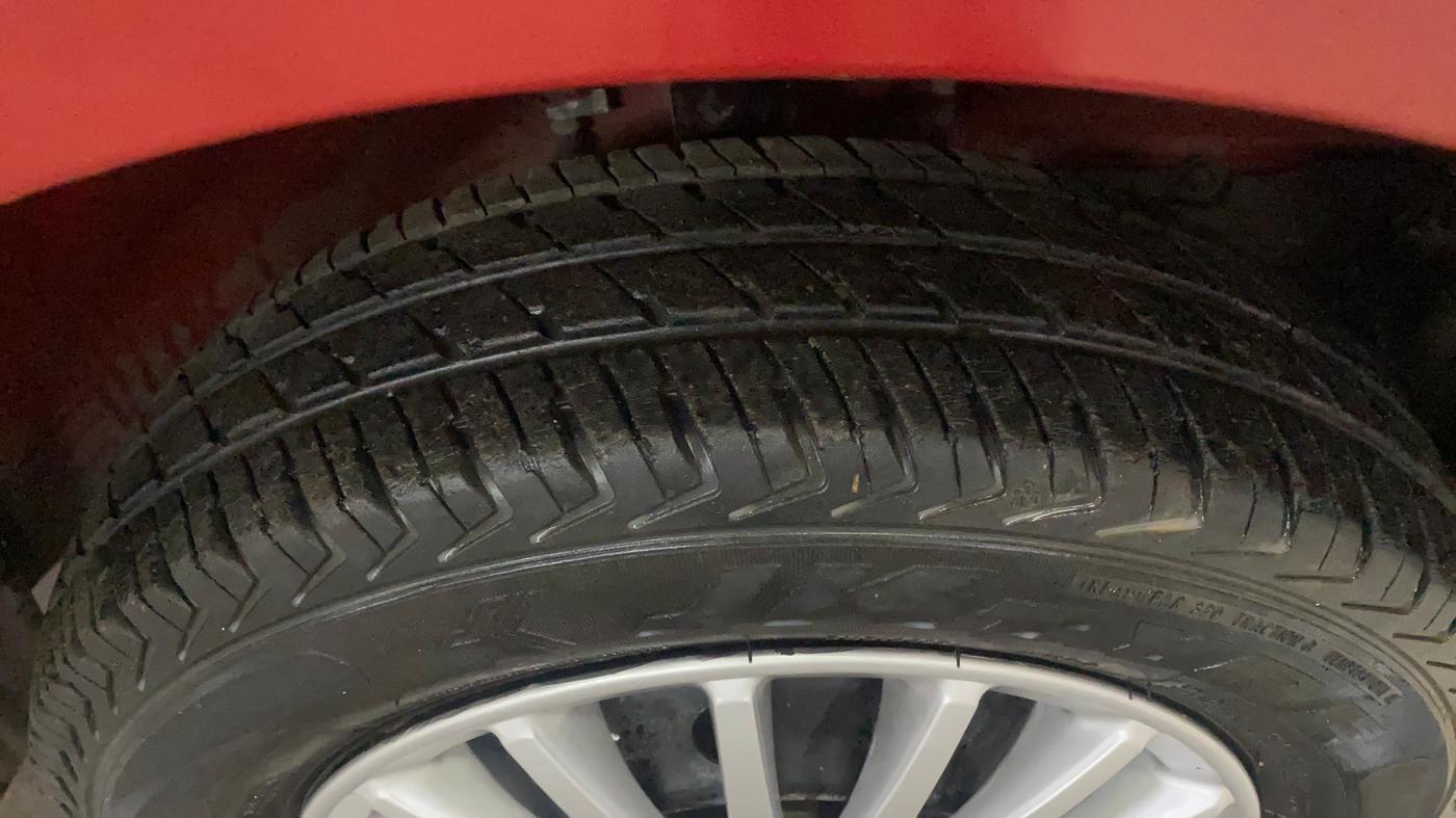 2022 Maruti Alto K10 VXI PLUS, Petrol, Manual, 42,581 km, Right Front Tyre Tread