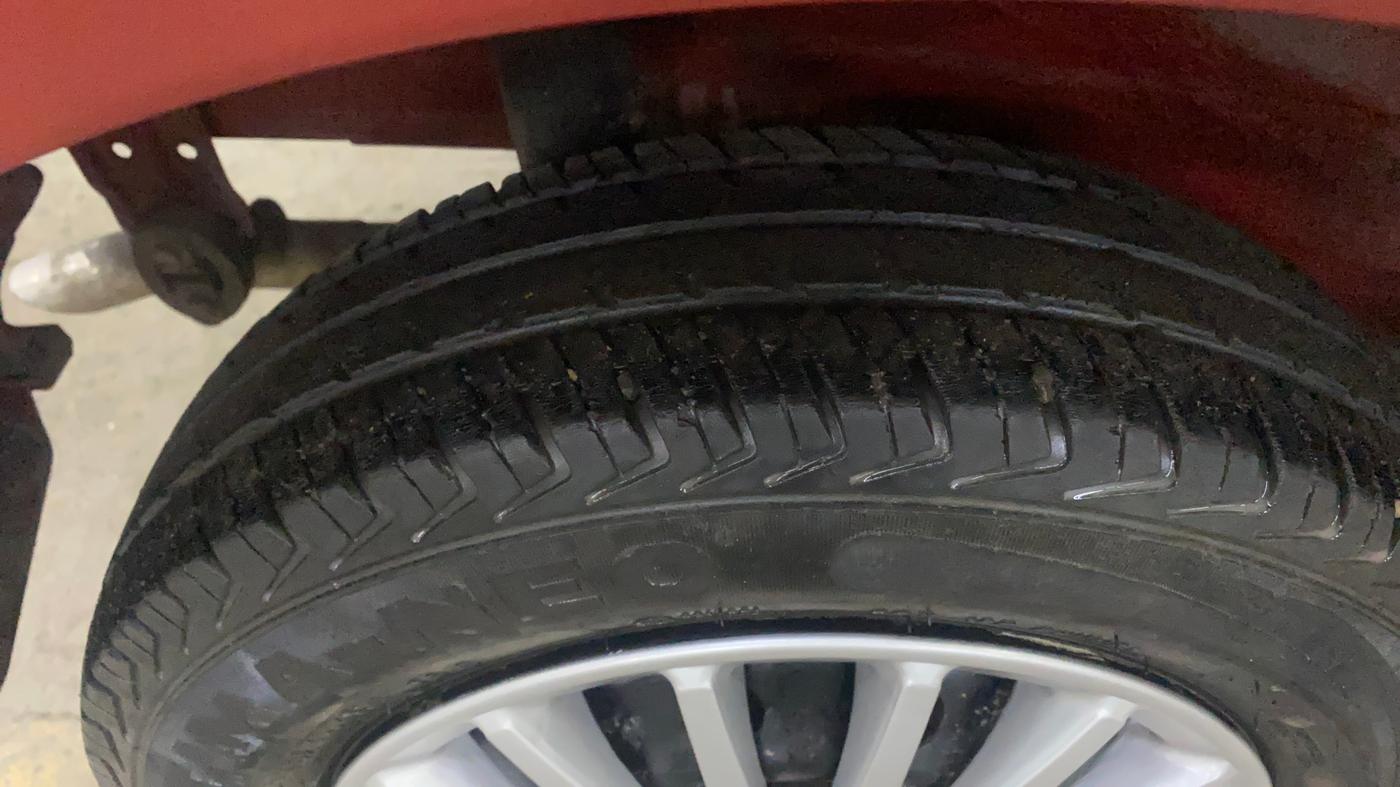 2022 Maruti Alto K10 VXI PLUS, Petrol, Manual, 42,581 km, Right Rear Tyre Tread