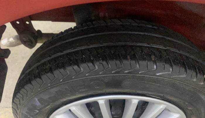 2022 Maruti Alto K10 VXI PLUS, Petrol, Manual, 42,620 km, Right Rear Tyre Tread