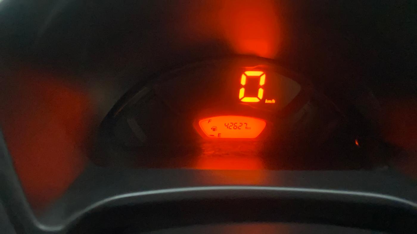 2022 Maruti Alto K10 VXI PLUS, Petrol, Manual, 42,581 km, Odometer Image