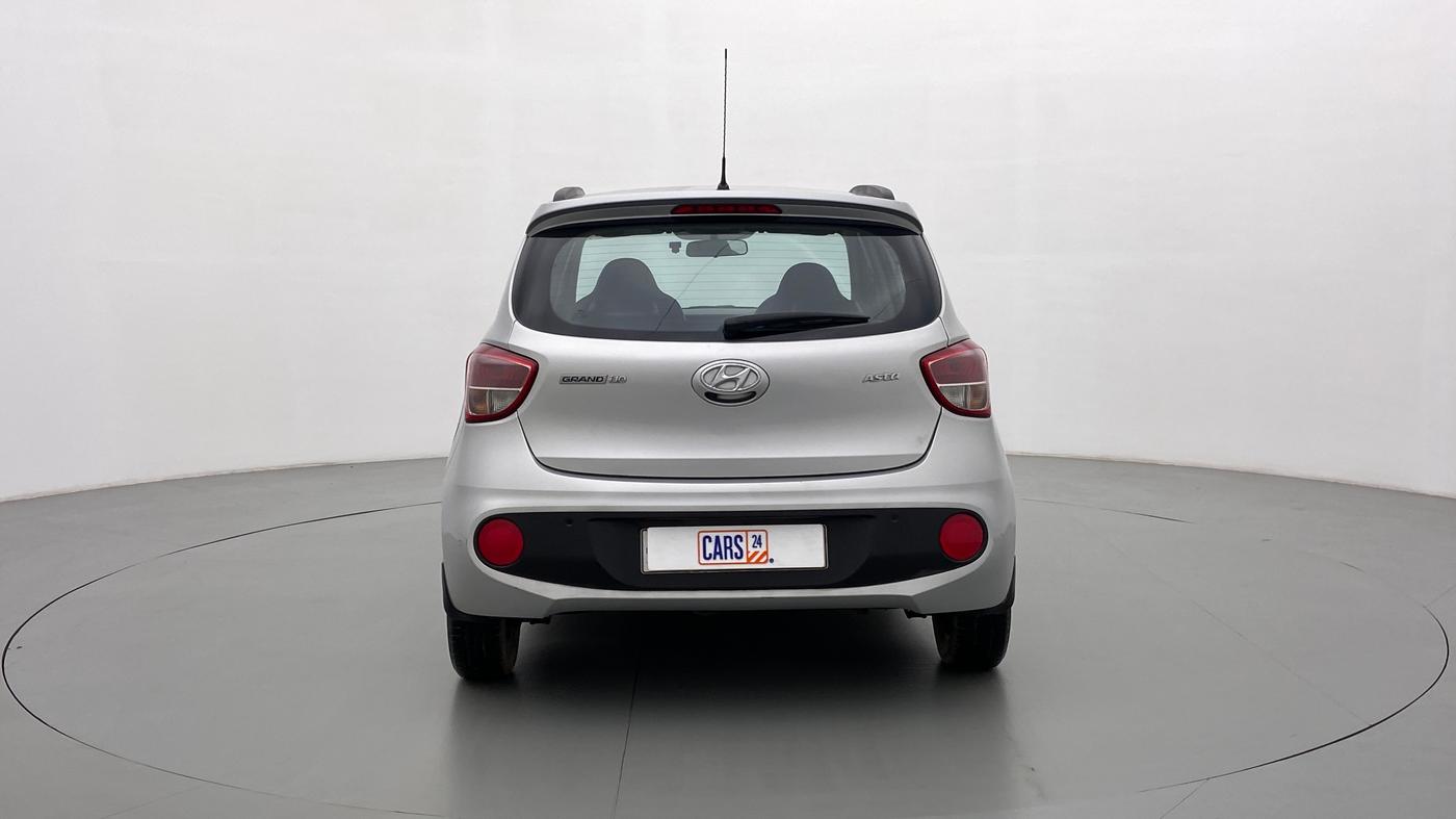 2018 Hyundai Grand i10 ASTA 1.2 KAPPA VTVT, Petrol, Manual, 25,602 km, Back/Rear