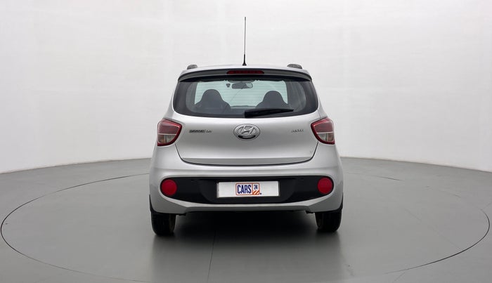 2018 Hyundai Grand i10 ASTA 1.2 KAPPA VTVT, Petrol, Manual, 25,602 km, Back/Rear