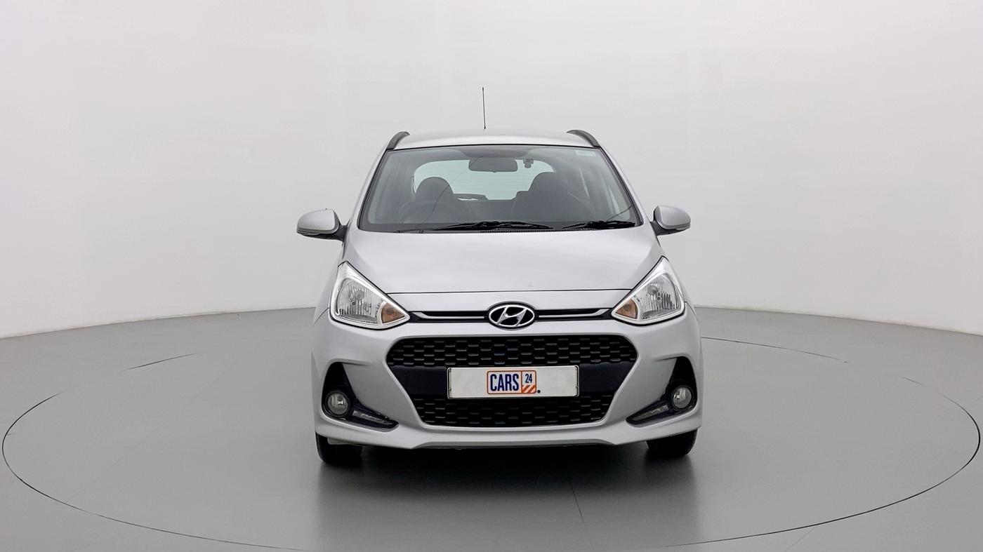 2018 Hyundai Grand i10 ASTA 1.2 KAPPA VTVT, Petrol, Manual, 25,602 km, Front